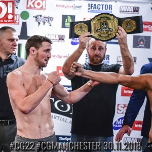Celtic Gladiator 22 - Weigh In