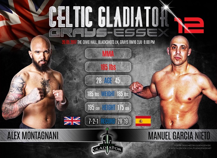 Celtic Gladiator 12 - Montagnani vs Garcia 