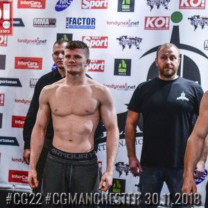 Celtic Gladiator 22 - Weigh In